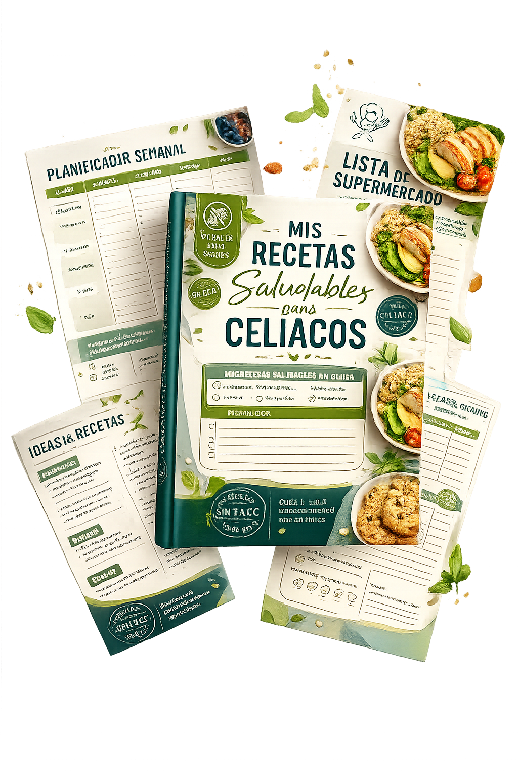 Tecnicas de Alimentacion para Celiacos